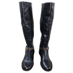 Via Spiga Brandice Boots in Black